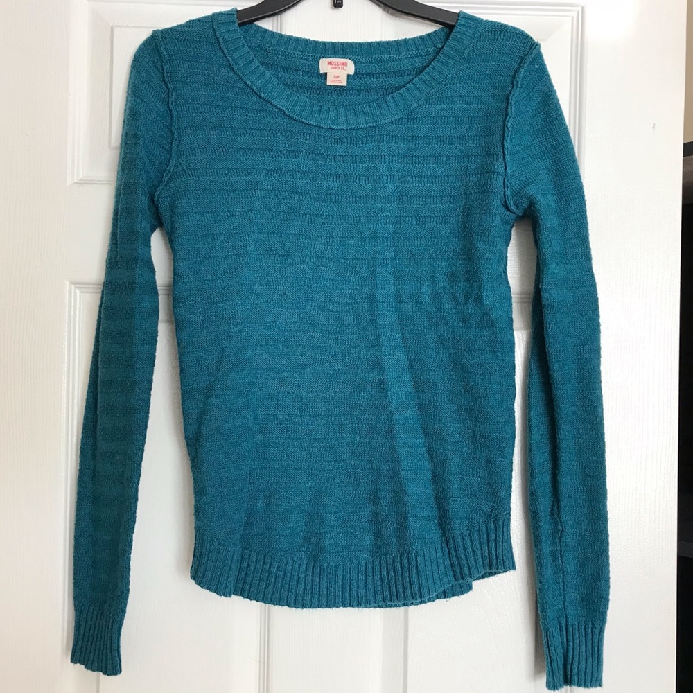 Ribbed Sweater